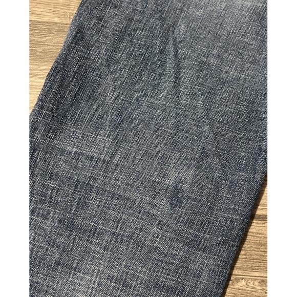 Silver Jeans Women's Sam Boyfriend Low Rise Distressed Jeans SZ 28x28 (29x28) - Picture 9 of 13